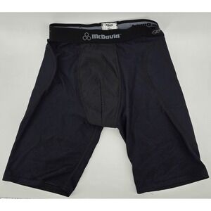 McDAVID Mens Sz S Athletic Football Base Layer Padded Brief‎ Hydra Vent Comfort